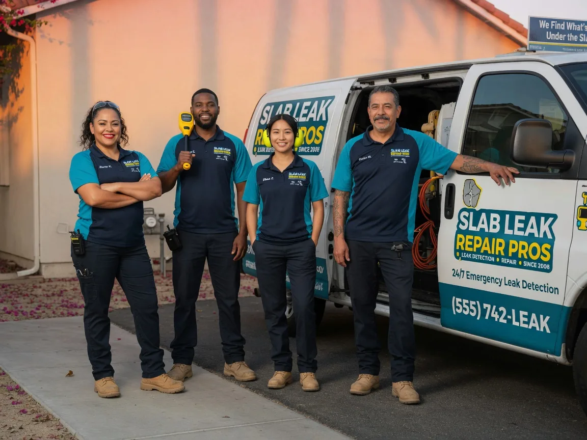 Slab Leak Repair company in Hamill, SD